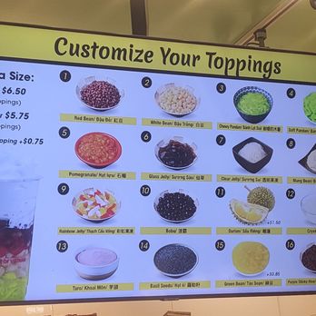 Che Hien Khanh - Menu as of July 2025 - Desserts Near Me - Rosemead, California Che Hien Khanh - Menu as of July 2025 - Desserts Near Me - Rosemead, California