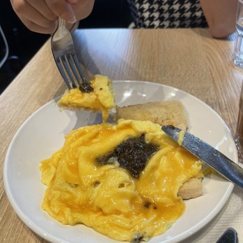 Cafe De Hong Kong - Truffle eggs - Hong Kong Style Cafe Near Me - Markham, Ontario Cafe De Hong Kong - Truffle eggs - Hong Kong Style Cafe Near Me - Markham, Ontario