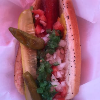 Dogma Grill - Chicago Dog - Hot Dogs Near Me - Miami, Florida