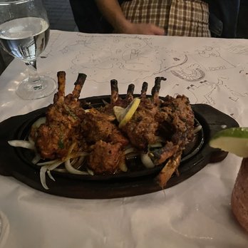 Bombay Darbar - Tandoori lamb chops - Indian Near Me - Miami, Florida