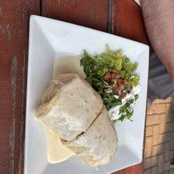 El Carajillo - Shrimp burrito