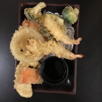J Sushi Corona - Shrimp and Vegetable Tempura $5.75 - Japanese Near Me - Corona, California J Sushi Corona - Shrimp and Vegetable Tempura $5.75 - Japanese Near Me - Corona, California