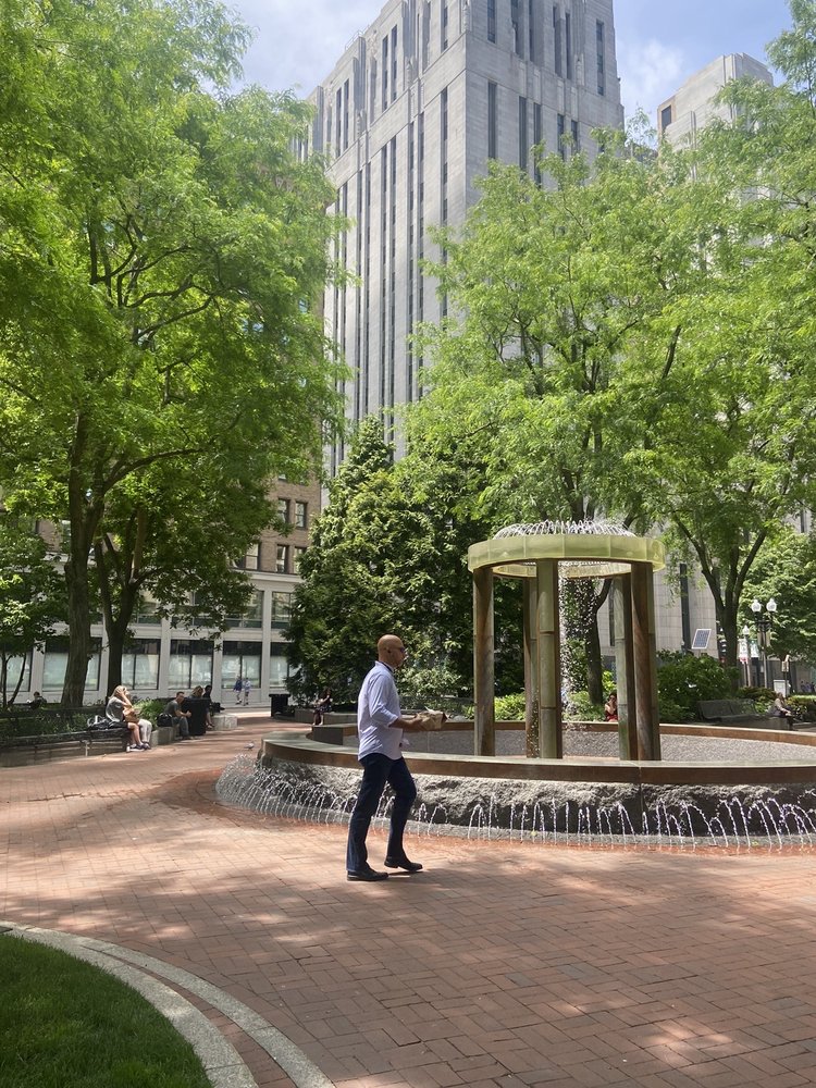 Norman B Leventhal Park