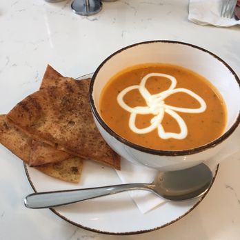 Cafe Fili - Tomato Basil Soup - Mediterranean Near Me - Baltimore, Maryland Cafe Fili - Tomato Basil Soup - Mediterranean Near Me - Baltimore, Maryland
