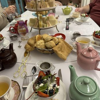 Tea at 1024 - Tea Rooms Near Me - Honolulu, Hawaii