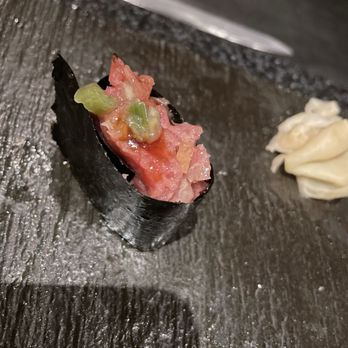 Sushi by Bou - Nashville @ Dream Nashville - Maguro - Chopped Tuna - Sushi Bars Near Me - Nashville, Tennessee
