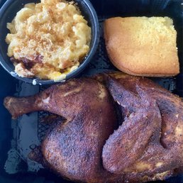 Half Yardbird & Mac and Cheese Half Yardbird & Mac and Cheese