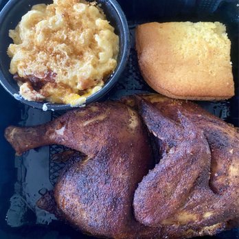Mission BBQ - Half Yardbird & Mac and Cheese - Barbeque Near Me - Waldorf, Maryland Mission BBQ - Half Yardbird & Mac and Cheese - Barbeque Near Me - Waldorf, Maryland