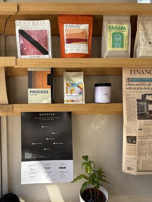 Rosslyn Coffee Queen Victoria Street by null