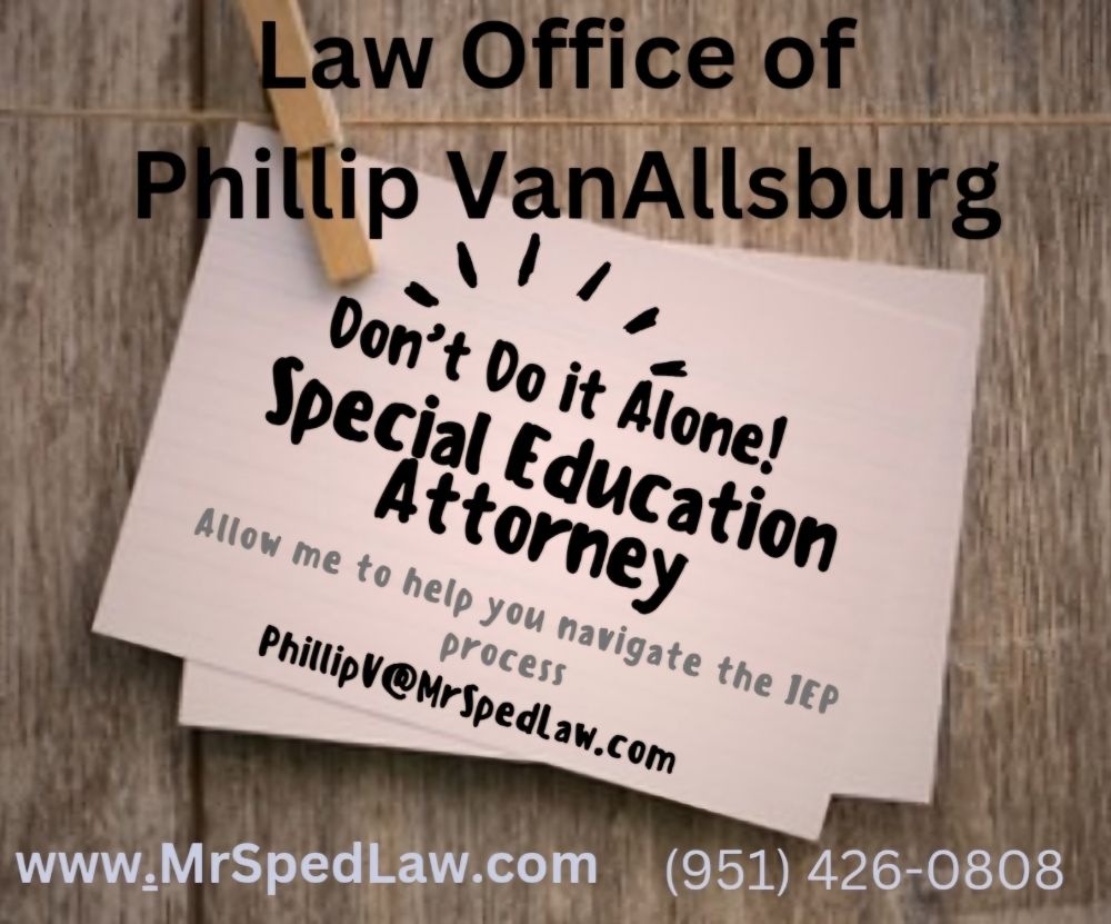 Law Office Of Phillip Van Allsburg - disability attorney in Joshua Tree, CA