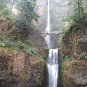 Multnomah Falls - Hiking Near Me - Bridal Veil, Oregon Multnomah Falls - Hiking Near Me - Bridal Veil, Oregon
