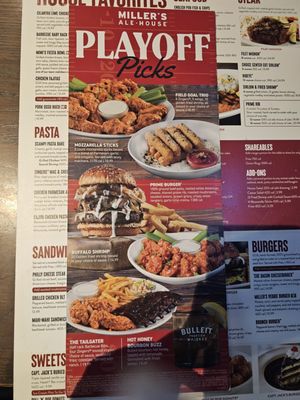 Menu photo 3 Miller's Ale House Kennesaw, GA