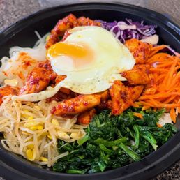 Spicy Chicken Bowl