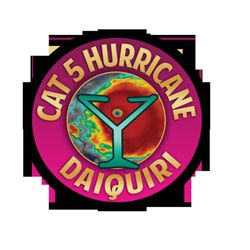 Cat 5 Hurricane Daiquiri - Cat 5 Hurricane Daiquiri logo!