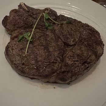 The Great Oak Steakhouse - 28 day aged Ribeye Steak. Tender but not flavorful or juicy - Steakhouses Near Me - Temecula, California The Great Oak Steakhouse - 28 day aged Ribeye Steak. Tender but not flavorful or juicy - Steakhouses Near Me - Temecula, California