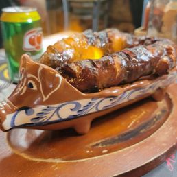 Mix Plate of Portuguese Sausages