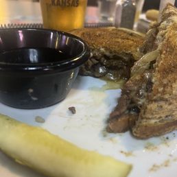 Prime Rib Melt