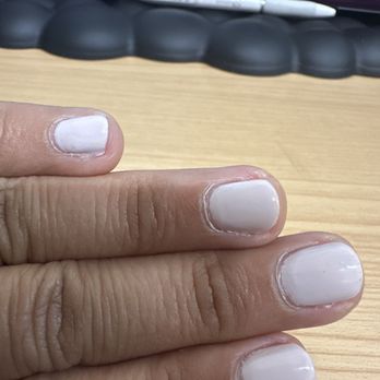 Lush Nails & Spa - 2 days after getting my gel mani done - Nail Salons Near Me - La Habra, California Lush Nails & Spa - 2 days after getting my gel mani done - Nail Salons Near Me - La Habra, California