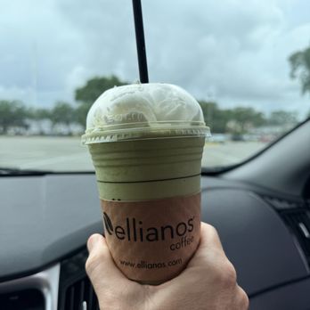 Ellianos Coffee - Nice evening stop for a match shake!! - Coffee & Tea Near Me - Jacksonville, Florida Ellianos Coffee - Nice evening stop for a match shake!! - Coffee & Tea Near Me - Jacksonville, Florida