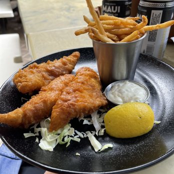 Down the Hatch Maui - Three Piece Fish and Chips - Seafood Near Me - Lahaina, Hawaii Down the Hatch Maui - Three Piece Fish and Chips - Seafood Near Me - Lahaina, Hawaii