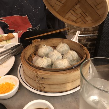 Baodega - Mushroom & Vegetable Soup Dumplings (6 pcs) - Dim Sum Near Me - New York, New York Baodega - Mushroom & Vegetable Soup Dumplings (6 pcs) - Dim Sum Near Me - New York, New York