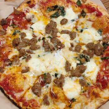 MOD Pizza - the sausage is great - Pizza Near Me - American Fork, Utah