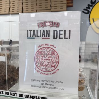 Frankie’s Italian Deli - Delis Near Me - Riverview Fl, Florida