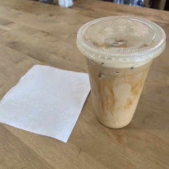 Three Crowns Coffee - Butterbeer espresso soda - Coffee & Tea Near Me - Warsaw, Indiana
