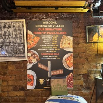 Artichoke Basille's Pizza - Pizza Near Me - New York, New York Artichoke Basille's Pizza - Pizza Near Me - New York, New York