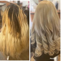 Nicole Dominican Beauty Salon and Spa - Cambio de color