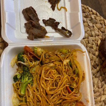 Bento Factory - That was all the meat for a meal of $13.00 not good. I understand times are hard but come on!! - Japanese Near Me - Everett, Washington Bento Factory - That was all the meat for a meal of $13.00 not good. I understand times are hard but come on!! - Japanese Near Me - Everett, Washington