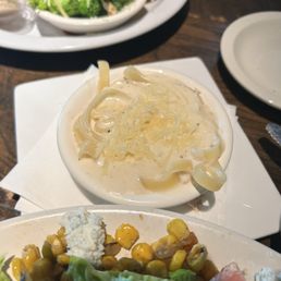 Side fettuccini Alfredo. So heavenly!