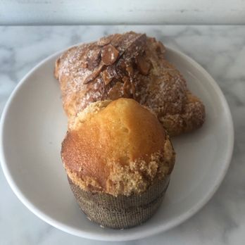 Tatte Bakery & Cafe | Beacon St - peach muffin and almond croissant - Bakeries Near Me - Brookline, Massachusetts Tatte Bakery & Cafe | Beacon St - peach muffin and almond croissant - Bakeries Near Me - Brookline, Massachusetts