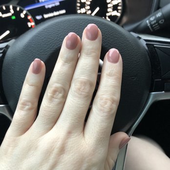 Natural Nail Spa - #13 which is their color match for "Tickle My Francey" perfect! - Nail Salons Near Me - Murfreesboro, Tennessee