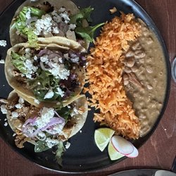 Yeyo’s Mezcaleria y Taqueria - Charred Cauliflower Tacos