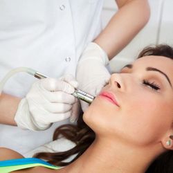 Institut Soleil - Soins du visage peeling Diamant