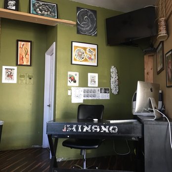 A-Town Tattoo - Waiting room/consultation room - Tattoo Near Me - Garden Grove, California A-Town Tattoo - Waiting room/consultation room - Tattoo Near Me - Garden Grove, California
