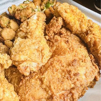 Pantry Fried Chicken - This is great fried chicken - Chicken Shop Near Me - Greensboro, North Carolina Pantry Fried Chicken - This is great fried chicken - Chicken Shop Near Me - Greensboro, North Carolina
