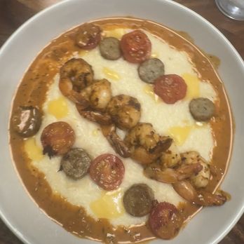Stuffed Brunch - Shrimp and Grits - Breakfast & Brunch Near Me - Columbia, South Carolina