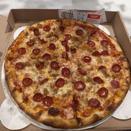 Pepperoni/sausage pie