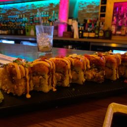 King Crab Crunchy Roll