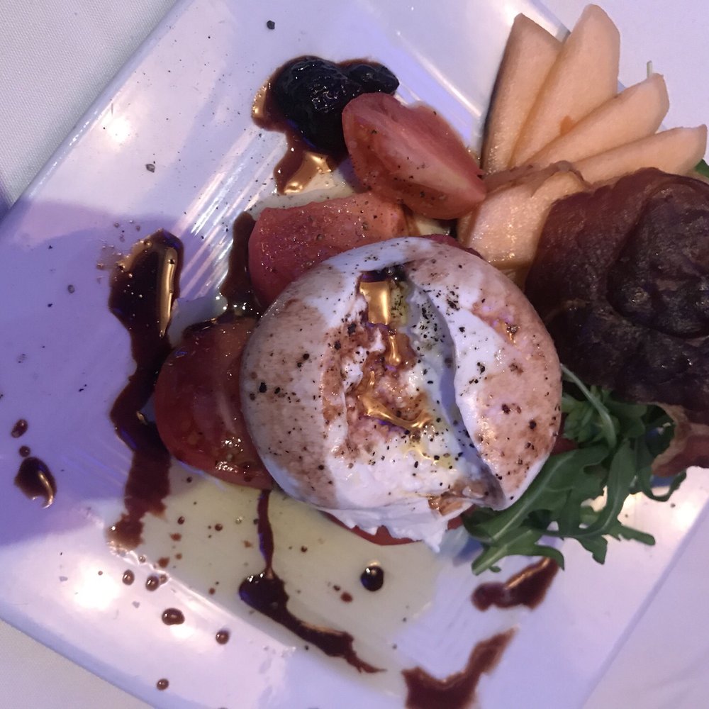 Aqua - Heirloom Tomato Caprese - Seafood Near Me - Tampa, Florida