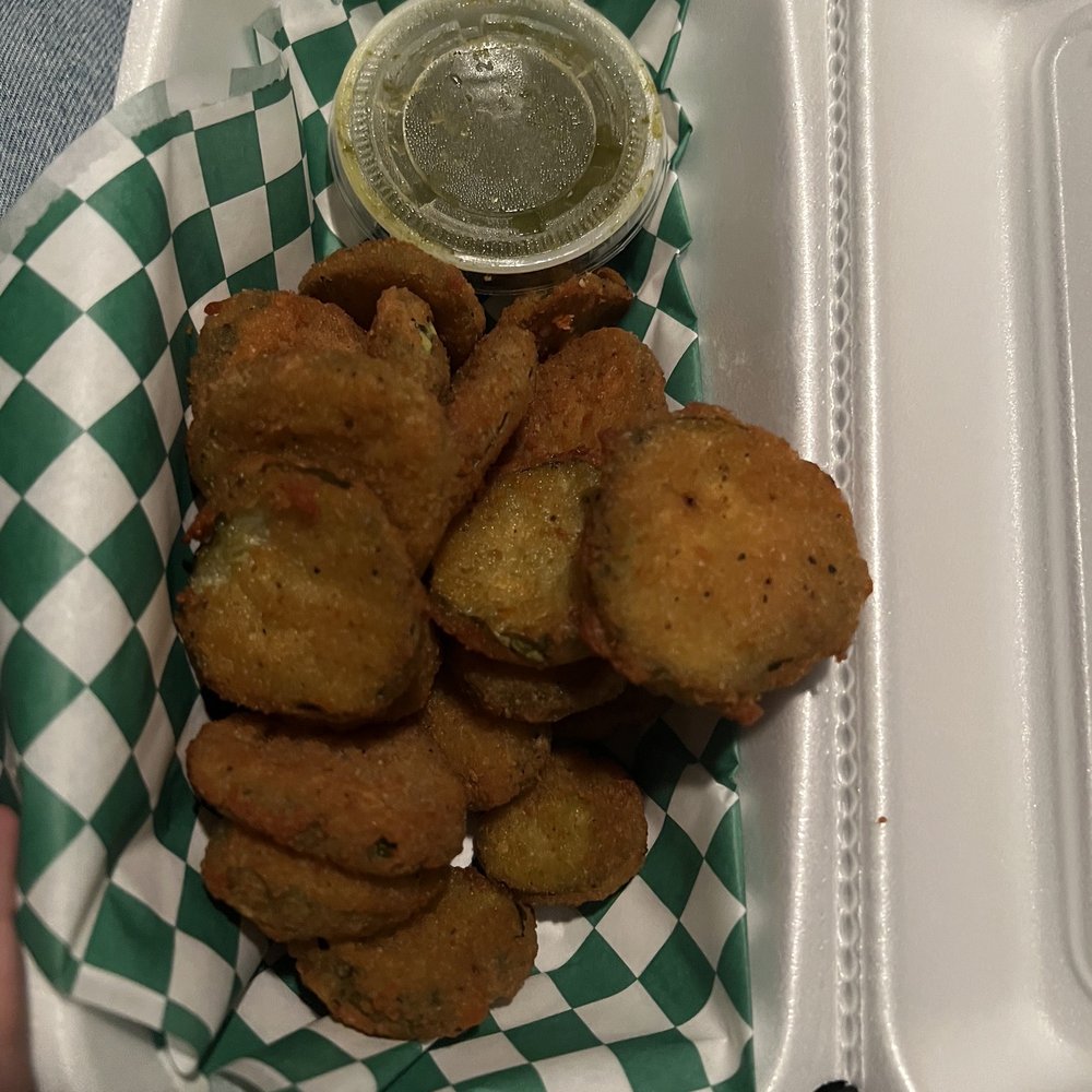 Pak-Man - Fried pickles - Food Trucks Near Me Pak-Man - Fried pickles - Food Trucks Near Me