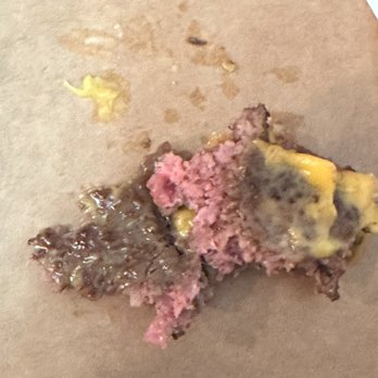 In-N-Out Burger - Ordered "Extra well done" beef patty and still came pink. It looked even more pink in person. Not the first time for Union City location... - Burgers Near Me - Union City, California