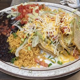 Deep-fried Tacos