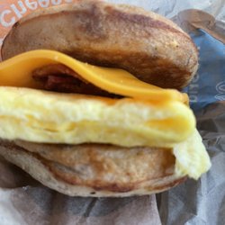 McDonald's - Cold food.