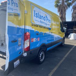 Island Pro Painting - Loading up Big John for a big project .