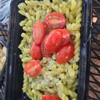 ARTIPASTA - Casarecce pesto - Italian Near Me - Austin, Texas ARTIPASTA - Casarecce pesto - Italian Near Me - Austin, Texas