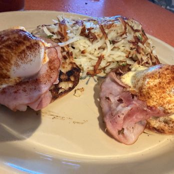 Snooze, an A.M. Eatery - Ham Benedict III* - Breakfast & Brunch Near Me - Tustin, California Snooze, an A.M. Eatery - Ham Benedict III* - Breakfast & Brunch Near Me - Tustin, California