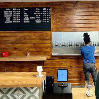 Ogopogo Brewing - The counter to order - Breweries Near Me - West Covina, California Ogopogo Brewing - The counter to order - Breweries Near Me - West Covina, California